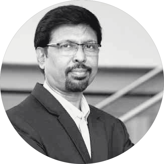 Portrait of Gurulingappa Hallur, Ph.D.