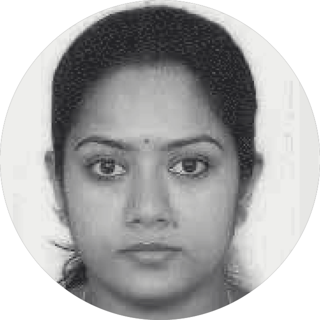 Portrait of Seema C. Gangadhar, MVSc
